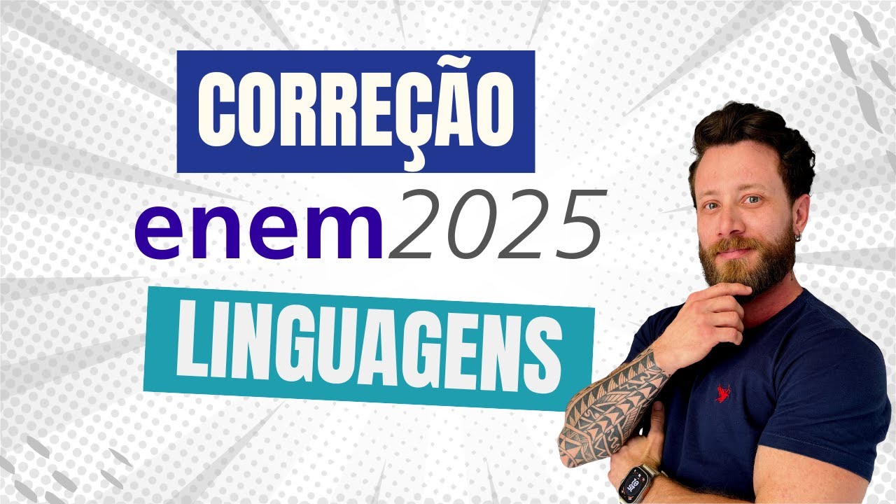 ENEM 2025 LINGUAGENS - Questão 36 [AZUL] - O nome do filme é roupa suja... eu assisti na minha casa