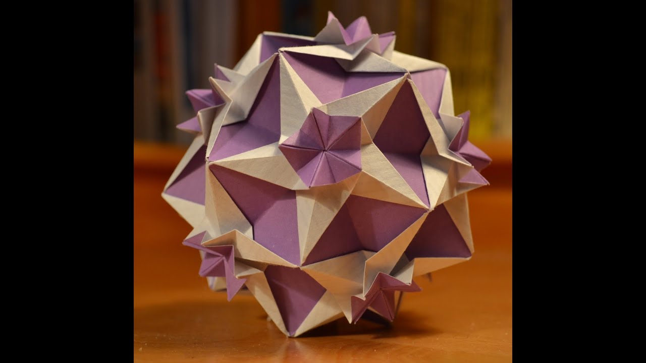 Kusudama Casiopea
