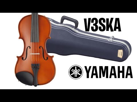 Review & Unboxing / Violin Yamaha V3sk4 4/4