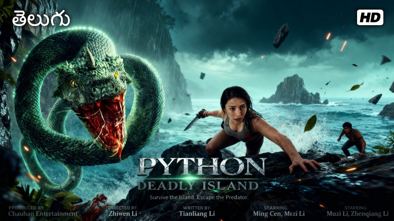 Python: Deadly Island - Telugu Dubbed Full Movie | Superhit Action ...