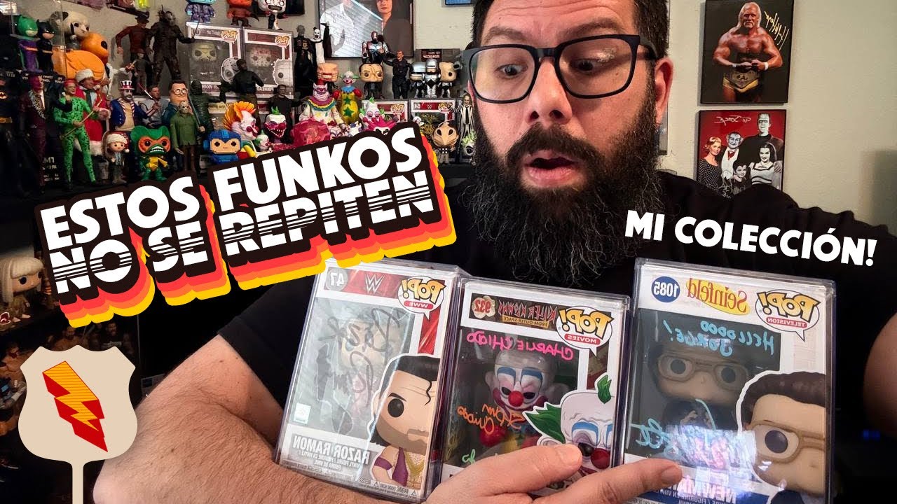 Todos Mis Funko Pop Están FIRMADOS 😱🔥 | Mi Colección Más Valiosa