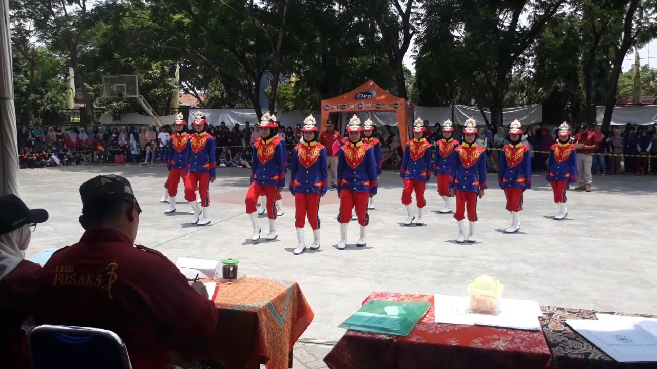 Paskibra MTs N Gresik Comeback LKBB Puasaka 2K19