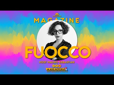 FUOCCO Junto a Mauro Sebastian #MAGAZINE 🚀 ARSNotoriaTV #argentina #arte #musica