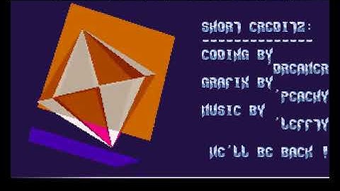 TRSI   Mad TV mp4 HYPERSPIN AMIGA INTRO CRACKTRO DEMO COMMODORE NOT MINE VIDEOS