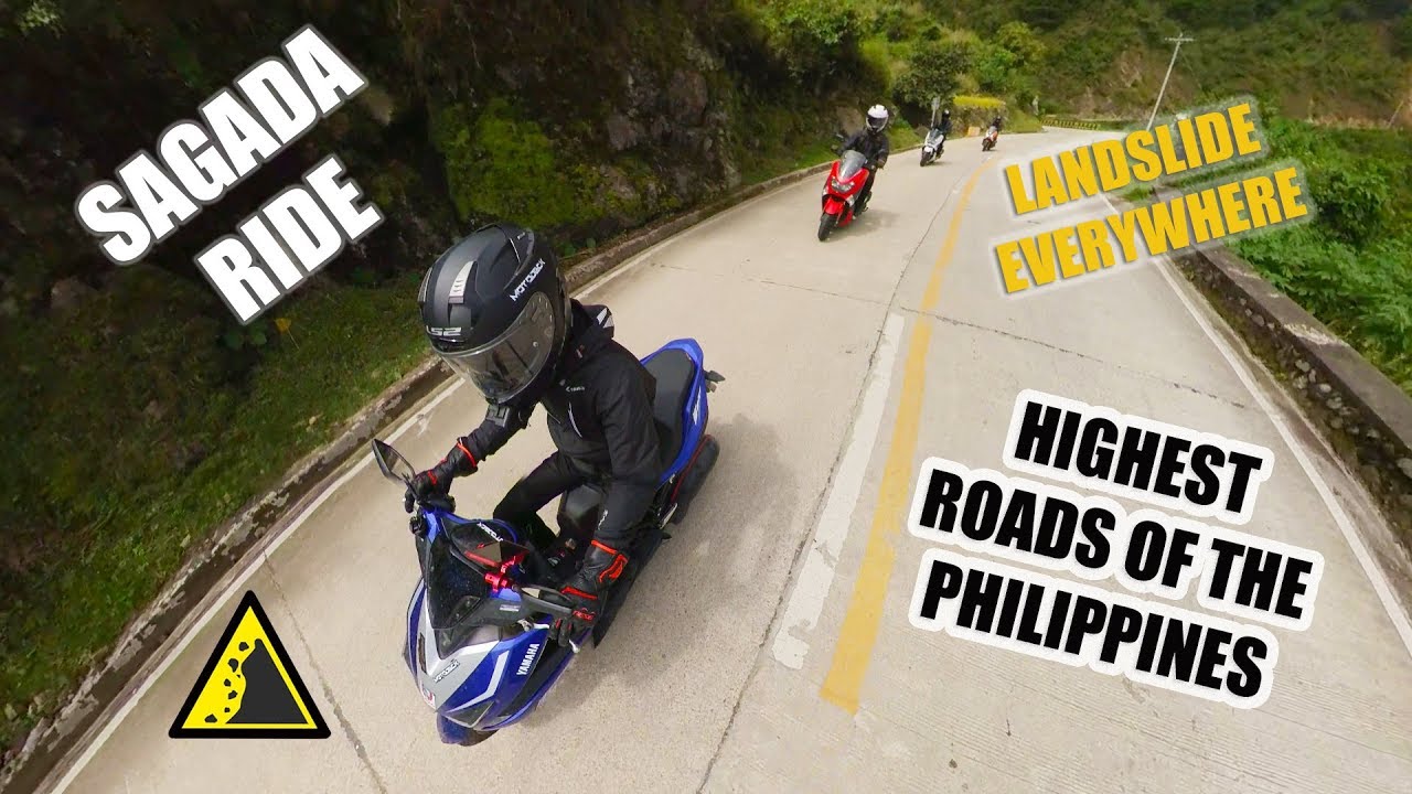 MOTODECK @ SAGADA, MOUNTAIN PROVINCE| 12 HOURS 400KM RIDE - YouTube