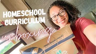 Homeschool Curriculum UNBOXING 2022-23 // TGTB, Christianbook, CC Bookstore // Unbox Curriculum w/Me
