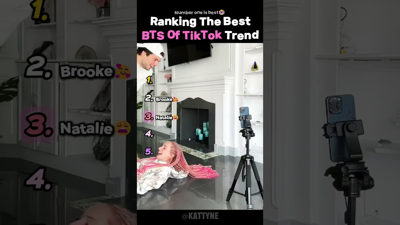Ranking The Best BTS Of TikTok Trend