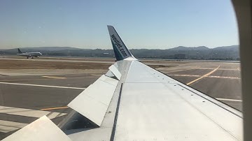 Parallel landing at SFO