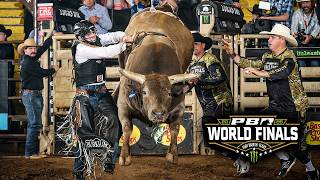 Total Chaos: The Top Wreck from World Finals in Cowtown