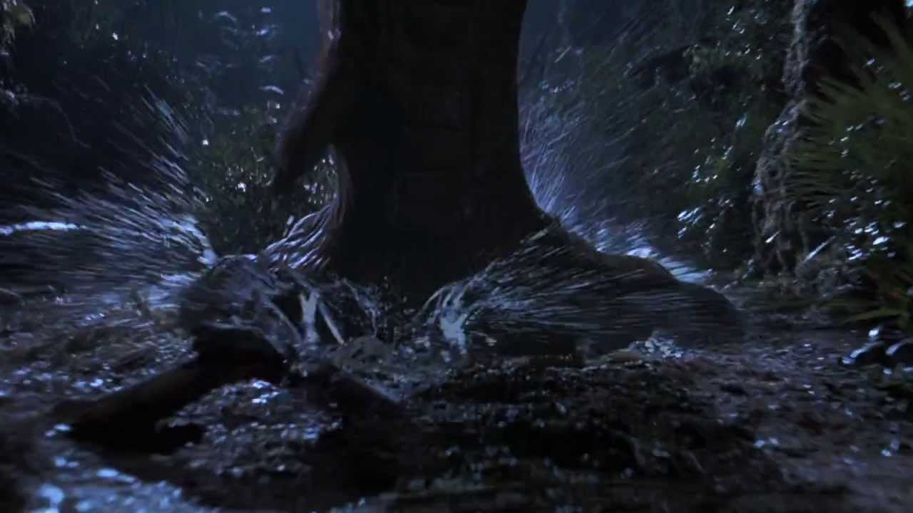 Jurassic Park T Rex Feet