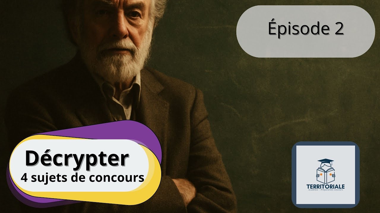 Épisode 2 – Décrypter les sujets de concours territoriaux