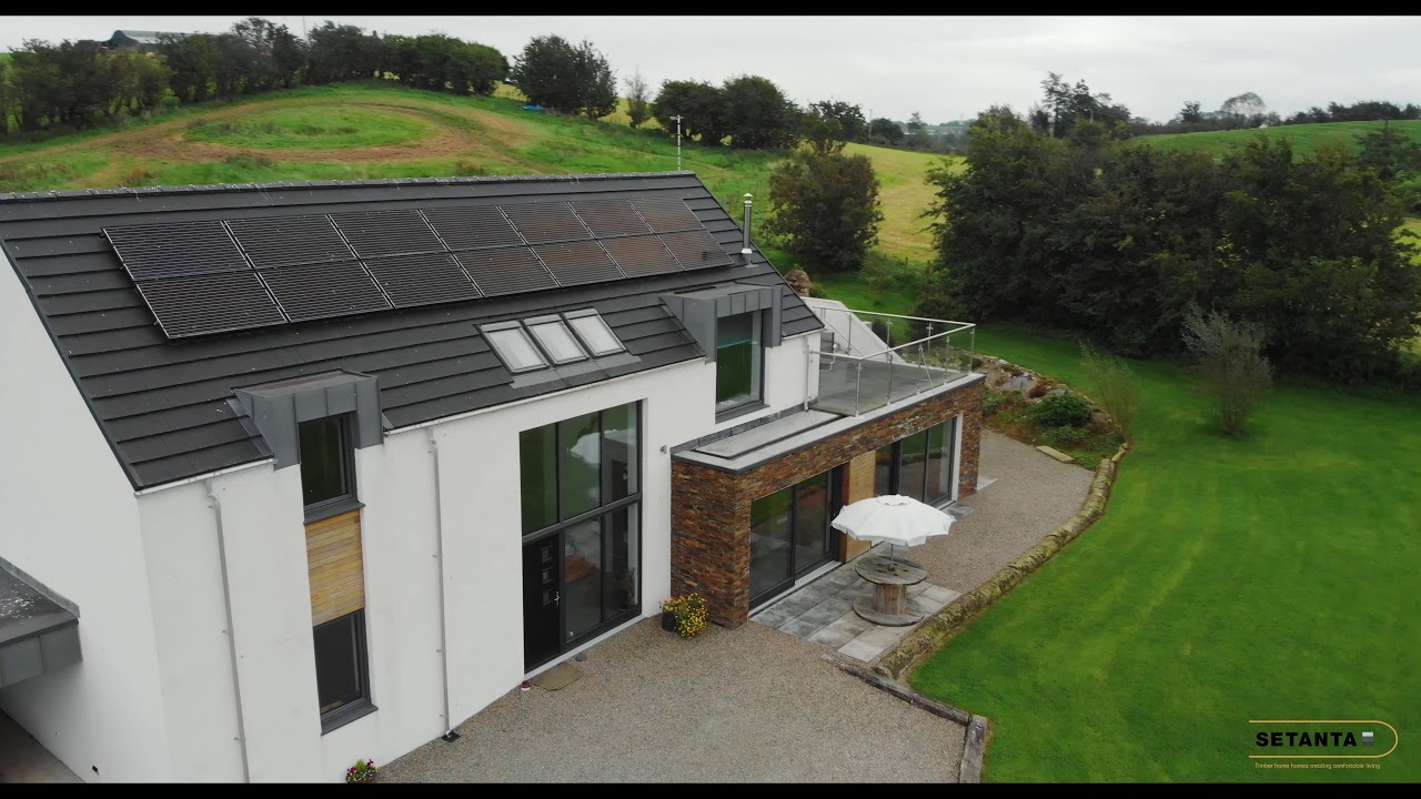 Timber frame bespoke home, Cookstown