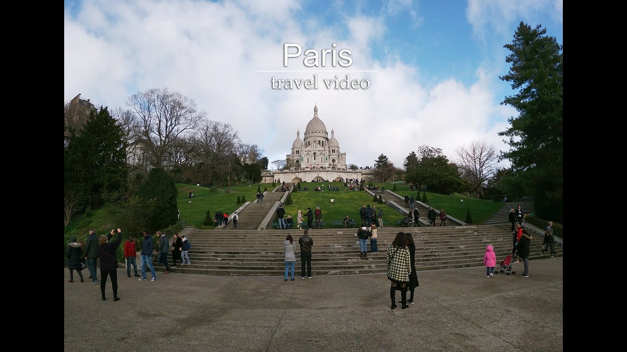 Travel video - 4 days in Paris at Christmas - YouTube