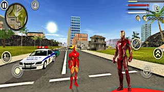 Iron Rope Hero Vice Town City Crime Simulator #13 - Walkthrough - Android Gameplay screenshot 3