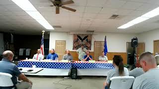 Wadena County Minnesota Sheriff Candidates Debate