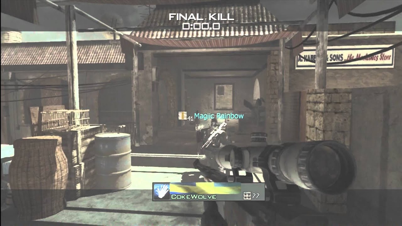 Call Of Duty Modern Warfare 3 Search & Destroy 14-2 :: CokeWolve 1080p