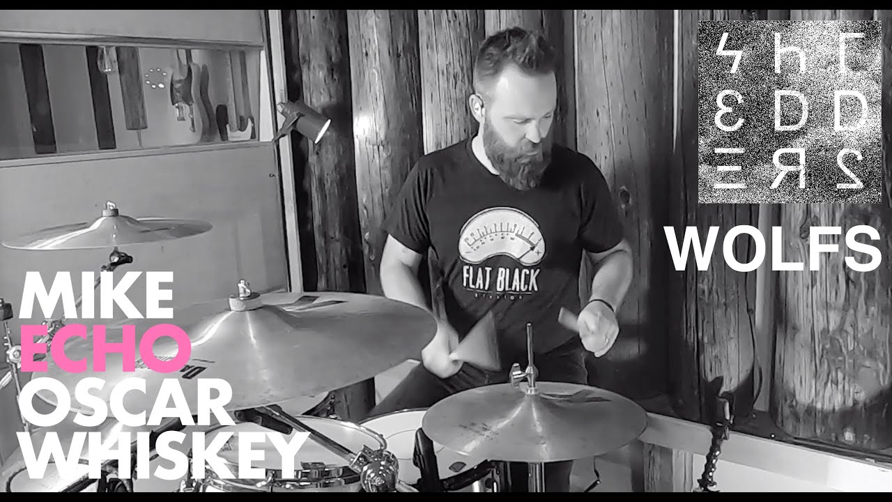 Shredders- Wolfs (drum cover)