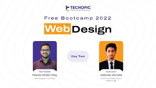 𝐓𝐄𝐂𝐇𝐎𝐅𝐈𝐂 𝐅𝐫𝐞𝐞 𝐅𝐫𝐨𝐧𝐭-𝐄𝐧𝐝 𝐃𝐞𝐯𝐞𝐥𝐨𝐩𝐦𝐞𝐧𝐭 𝐁𝐨𝐨𝐭𝐜𝐚𝐦𝐩 𝟐𝟎𝟐𝟐 𝐃𝐚𝐲 𝟐