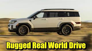 2026 Hyundai Santa Fe XRT: Real World Driving Experience of a Trail Ready SUV
