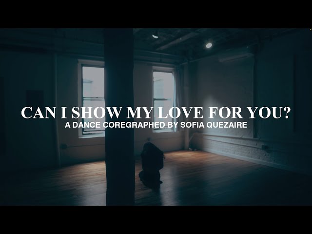 can i show my love for you?