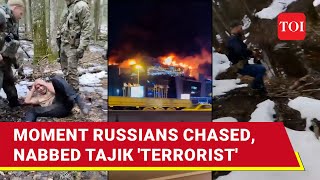 Russian Forces Grab 'Tajik Gunman' After Thrilling Forest Chase I Moscow Terror Aftermath