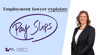 PAY SLIPS: What Should Be On It