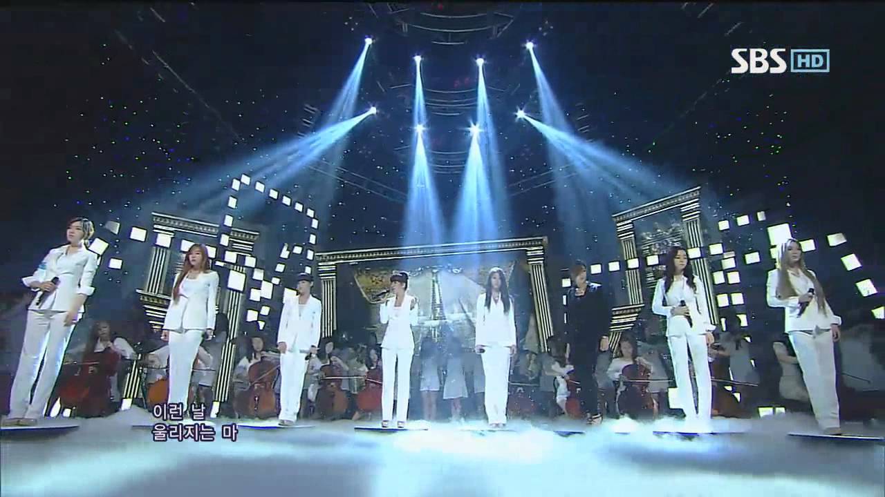 [DAY BY DAY] @SBS Inkigayo популярная песня 20120708