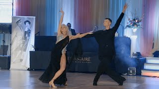 Evgenii Rozenfeld & Olha Novikova - Showdance I Fred Astaire Metropolitan Dancesport 2024