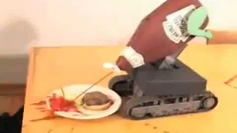 Ketchupbot + 20th Century Fox Theme on a Flute