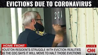 Houston Evictions Due to Coronavirus/Covid-19