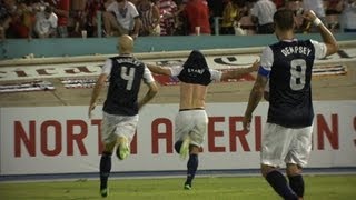 MNT vs. Jamaica: Field Level Highlights - June 7, 2013