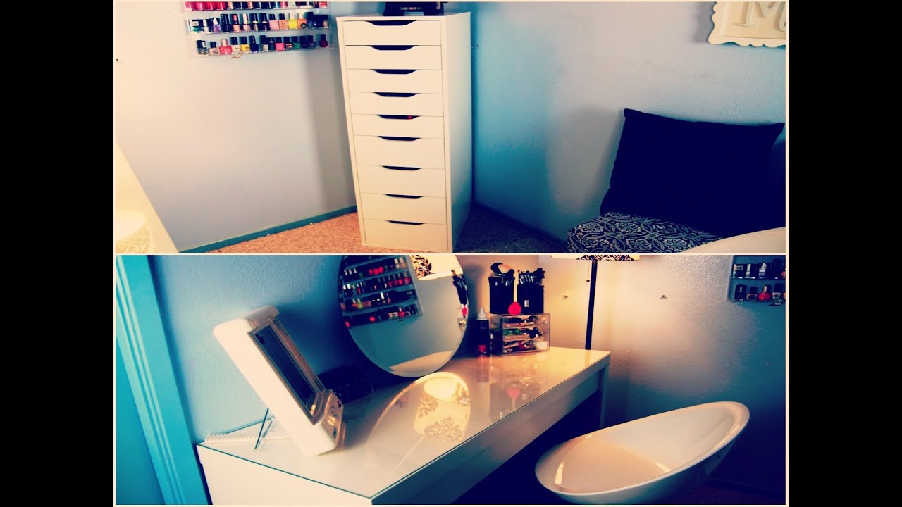 Makeup Collection & Storage! (Spring 2013)