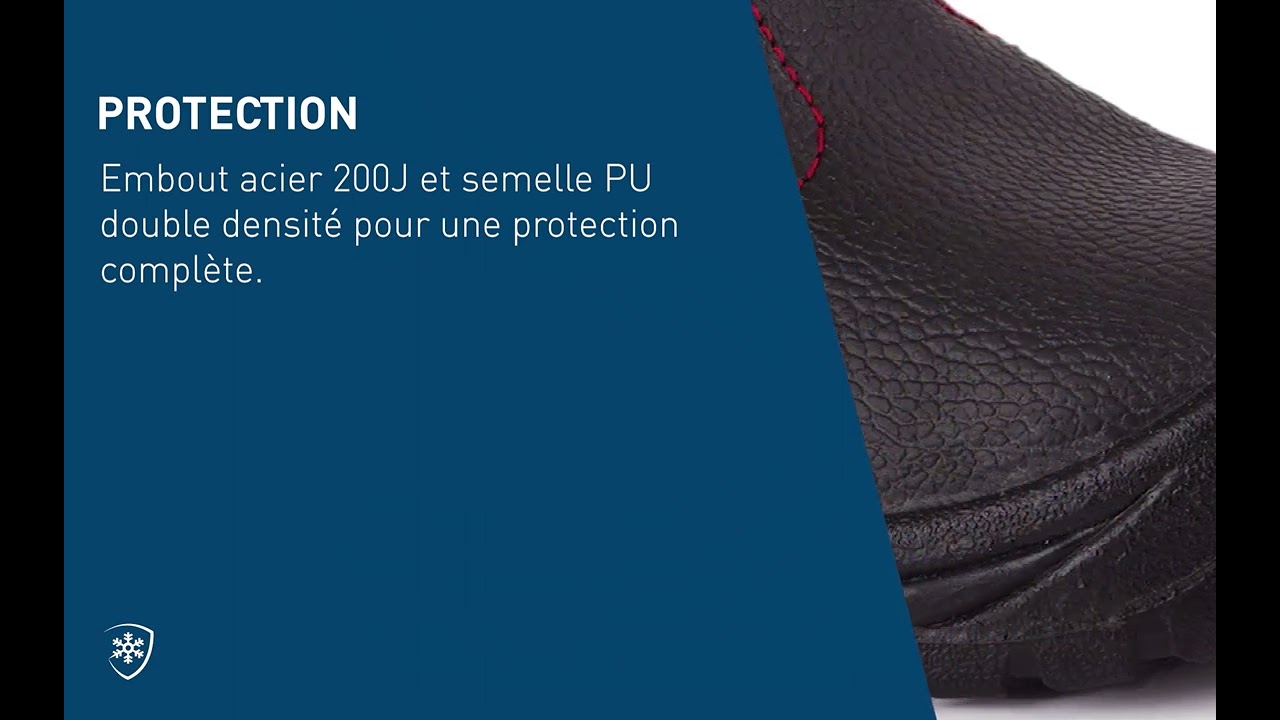 PS410 - ZIP SIDED FUR LINED LEATHER BOOT - French