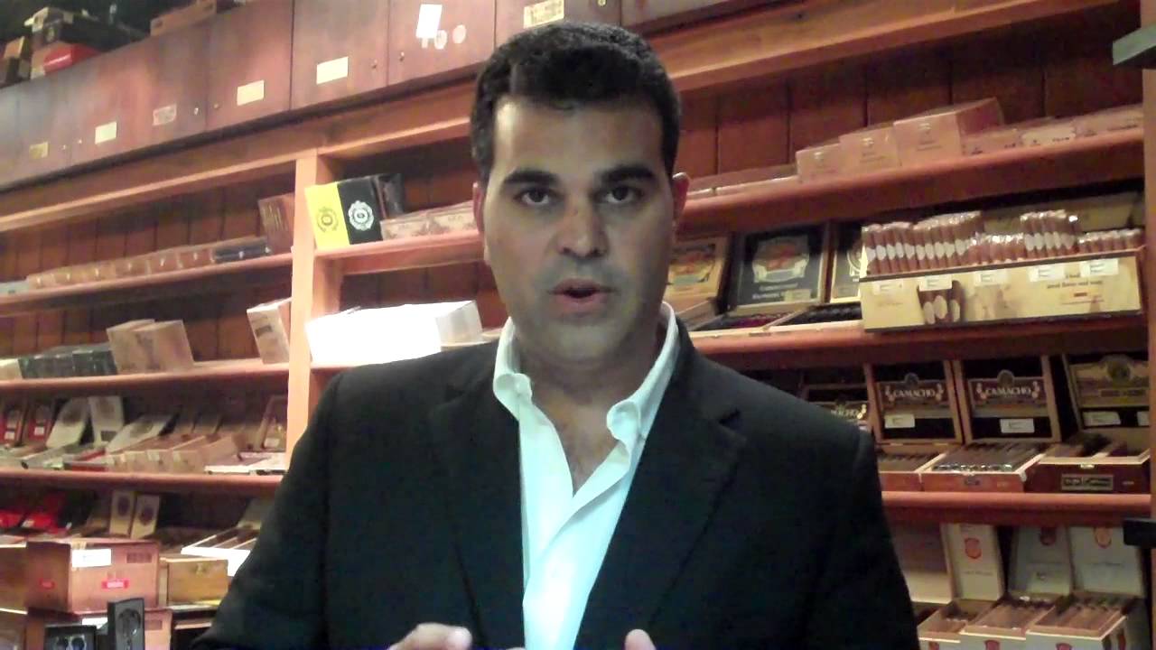 Cigar Mogul Christian Eiroa Talks About His Cigar Line And The Eiroa Family Legacy In The Cigar Industry