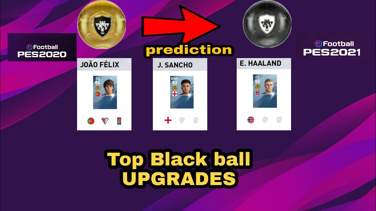 Pes 2021 Top Gold to Black UPGRADES 💥💥