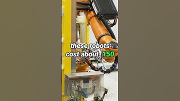 De robot van $400 miljoen die zich voor het oog verstopt