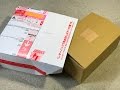 レターパックプラス専用の箱を作ってみた！