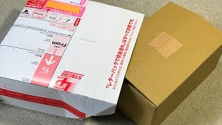 レターパックプラス専用の箱を作ってみた！