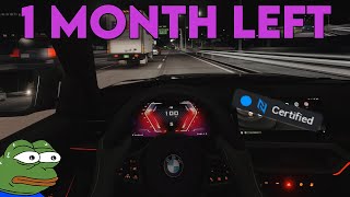 I have ONE Month to Get Certified in No Hesi | Assetto Corsa