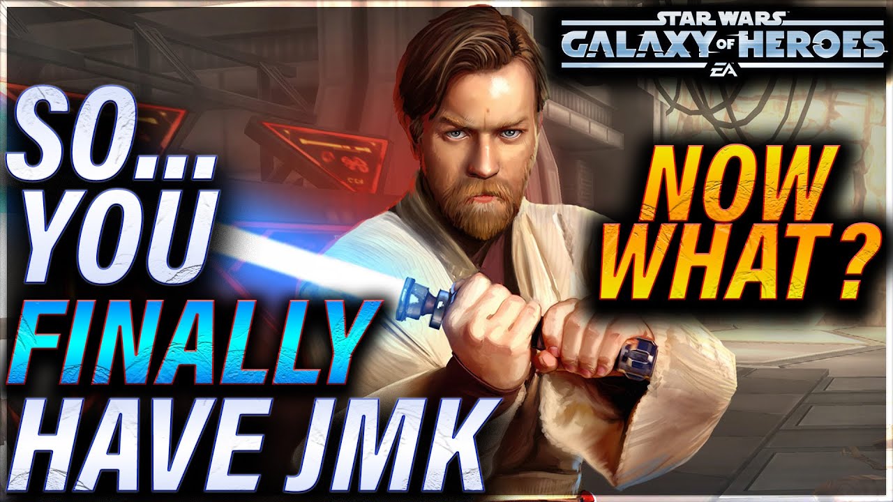 YOU'VE UNLOCKED JEDI MASTER KENOBI!! ...now what?