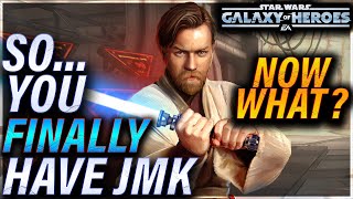 YOU'VE UNLOCKED JEDI MASTER KENOBI!! ...now what?