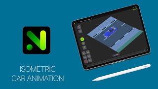 Isometric car animation - Naomi animation tutorial