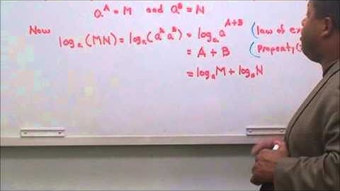 Daniel Fritz Mathematics: Review on Exponential and Logarithmic Functions Part 2