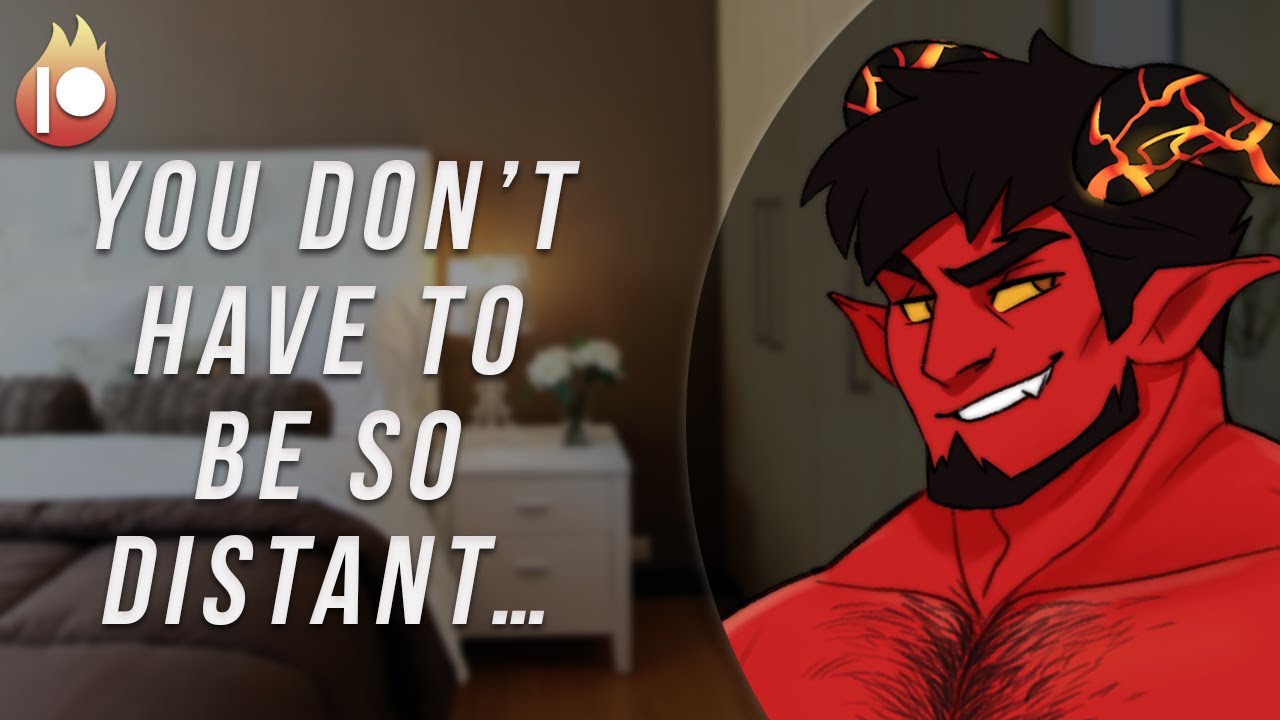 ASMR Roleplay: Sharing A Bed w/ Your Demon (Not) Boyfriend [Romance]