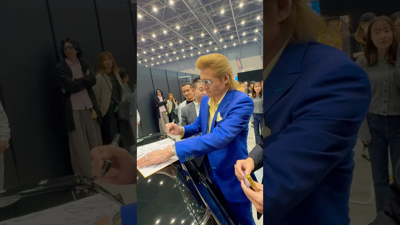 萬田銀次郎さん専用 超ダンディー！！ミナミの帝王‼️萬田銀次郎役（竹内力）さんがサイン