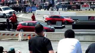 Honda Day 2014 Drag Racing