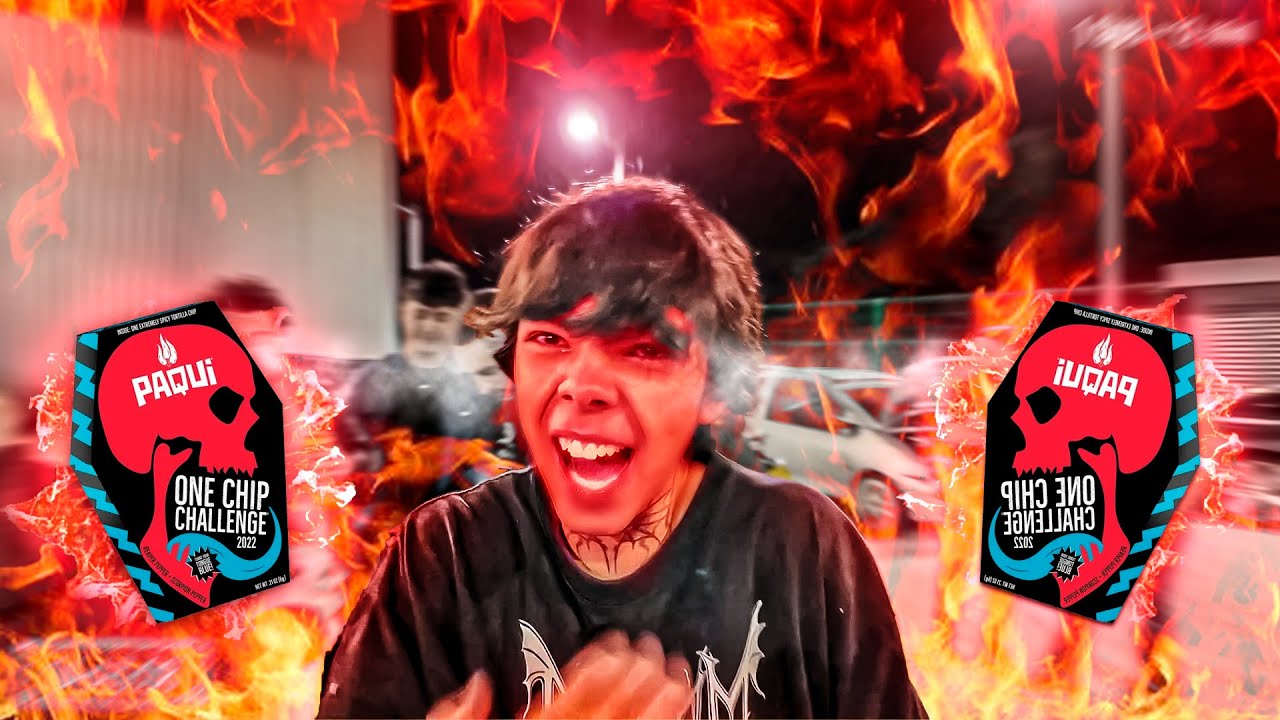 MI PRIMERA VEZ PROBANDO LA PAPA MAS PICANTE DEL MUNDO