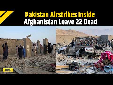 Pakistan Says 22 Fighters Killed In Air Attacks On Afghanistan As Kabul Reports Civilian Deaths