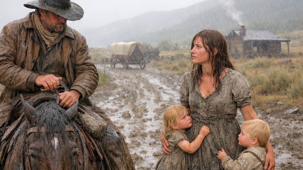 No One Would Give Her a Chance — Until the Rancher Whispered: “I Believe You.”