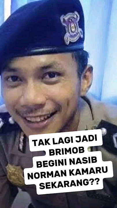 BEGINI NASIB || NORMAN KAMARU SEKARANG!!